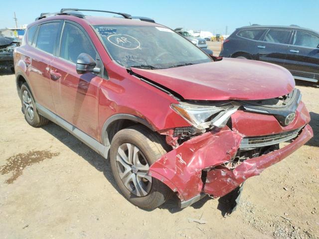 Photo 1 from auction – 2018 TOYOTA RAV4 LE with VIN JTMZFREV6JD112679