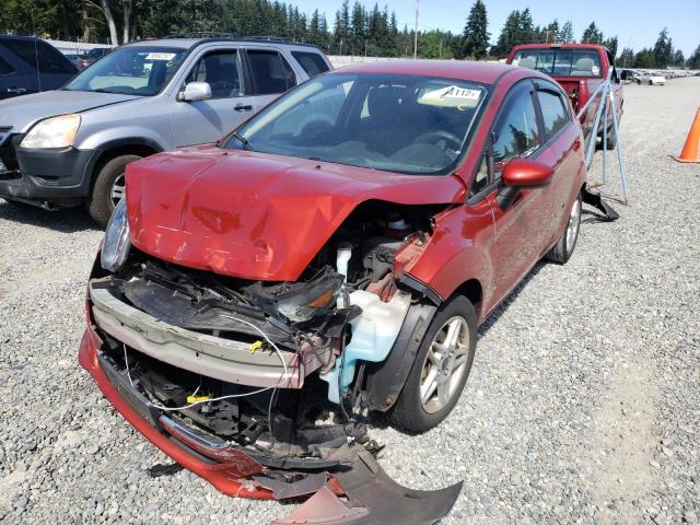 Photo 2 from auction – 2018 FORD FIESTA SE with VIN 3FADP4EJ0JM110461
