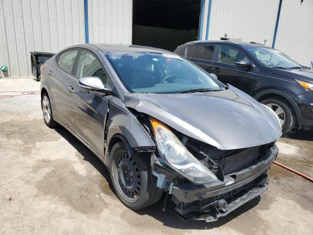 Photo 1 from auction – 2012 HYUNDAI ELANTRA GL with VIN 5NPDH4AE7CH109123