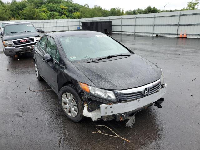 Photo 1 from auction – 2012 HONDA CIVIC LX with VIN 2HGFB2F5XCH335027