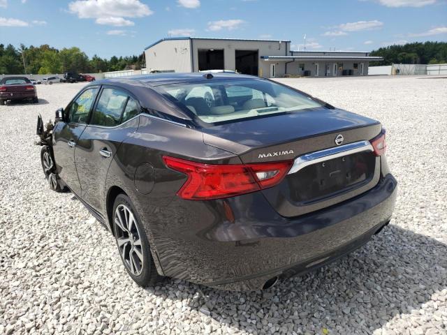 Photo 3 from auction – 2016 NISSAN MAXIMA 3.5 with VIN 1N4AA6AP5GC417239