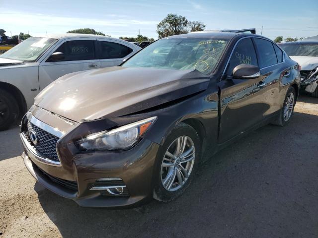 Photo 2 from auction – 2015 INFINITI Q50 BASE with VIN JN1BV7AP9FM331520