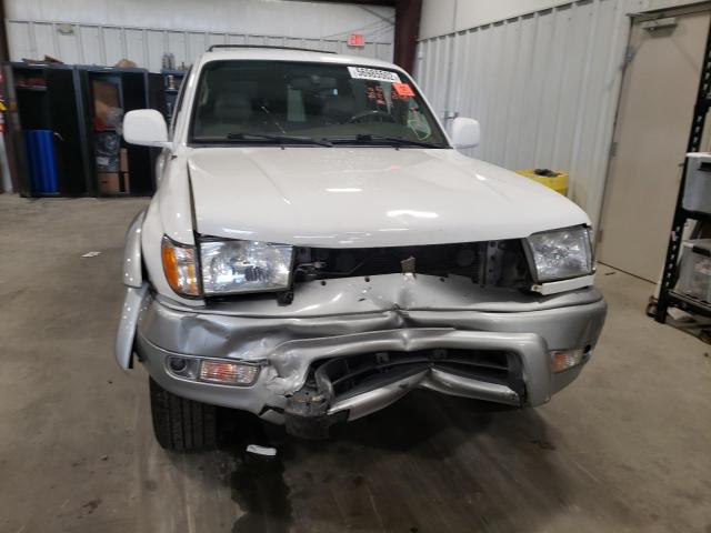 Photo 9 from auction – 2000 TOYOTA 4RUNNER LI with VIN JT3GN87R7Y0160802