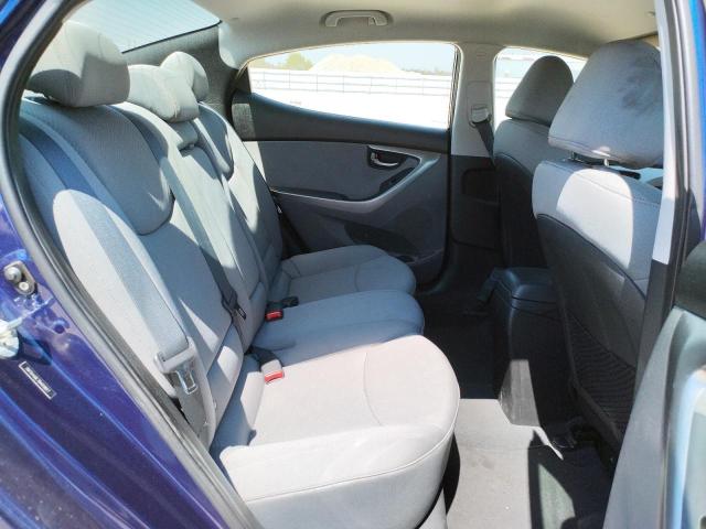 Photo 6 from auction – 2011 HYUNDAI ELANTRA GL with VIN 5NPDH4AE7BH018917