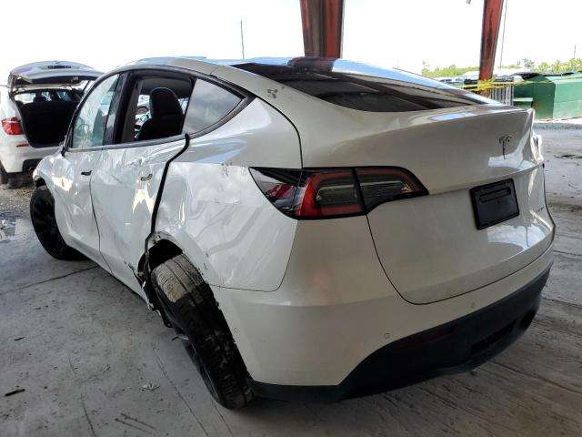 Photo 3 from auction – 2021 TESLA MODEL Y with VIN 5YJYGDEEXMF060725