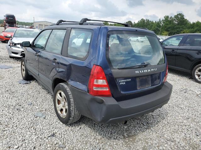 Photo 3 from auction – 2005 SUBARU FORESTER 2 with VIN JF1SG63655H733070