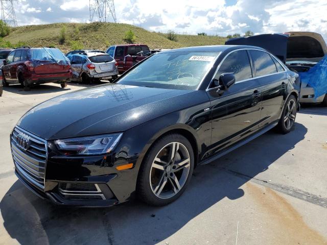 Photo 2 from auction – 2018 AUDI A4 PREMIUM with VIN WAUENAF40JN005983
