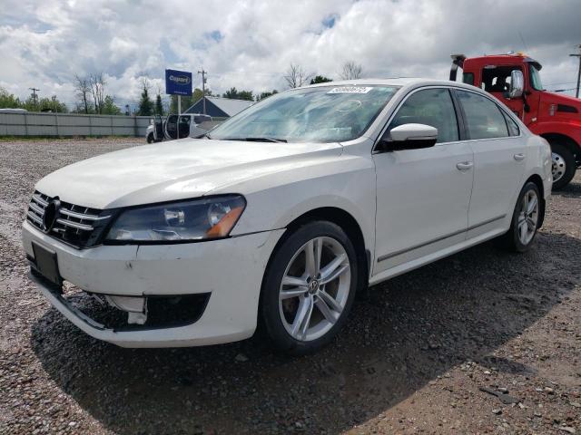 Photo 2 from auction – 2015 VOLKSWAGEN PASSAT SEL with VIN 1VWCV7A32FC059605