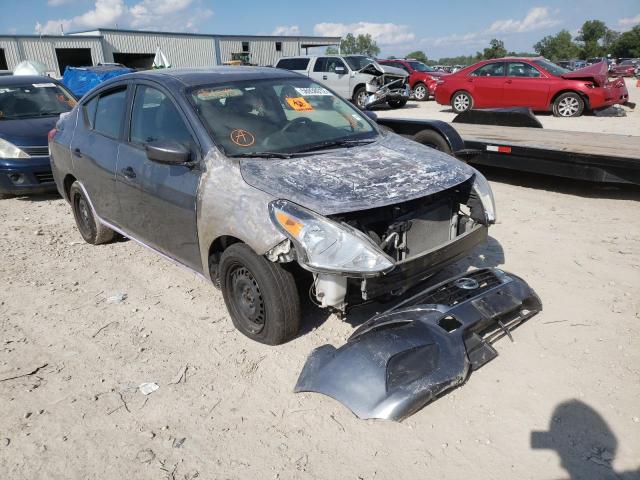 Photo 1 from auction – 2019 NISSAN VERSA S with VIN 3N1CN7AP9KL851595