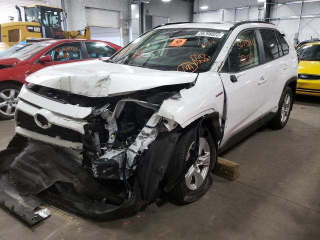 Photo 2 from auction – 2020 TOYOTA RAV4 XLE with VIN JTMR6RFV3LD006465