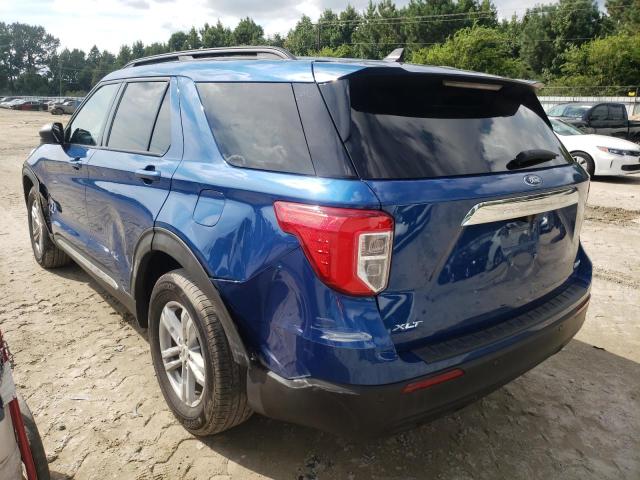 Photo 3 from auction – 2021 FORD EXPLORER X with VIN 1FMSK8DH1MGB58017