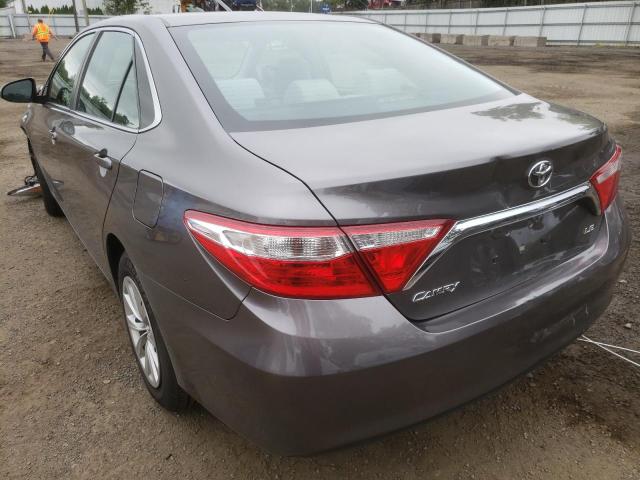 Photo 3 from auction – 2016 TOYOTA CAMRY SE A with VIN 4T4BF1FK1GR532528