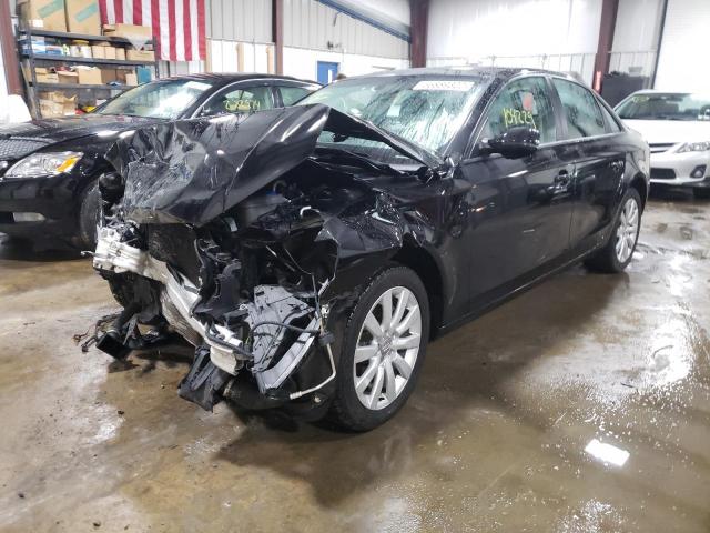 Photo 2 from auction – 2012 AUDI A4 PREMIUM with VIN WAUBFAFL3CN004708