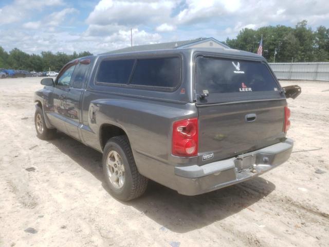 Photo 3 from auction – 2007 DODGE DAKOTA SLT with VIN 1D7HE42K17S113163