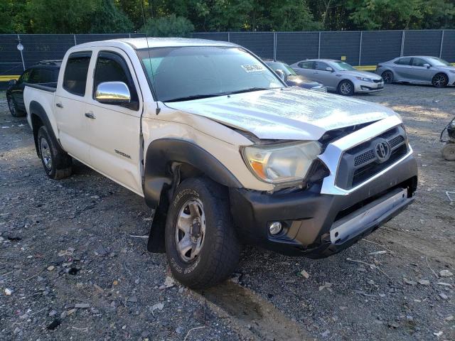 TOYOTA TACOMA DOU 2013 with VIN 3TMLU4EN7DM129692 - Photo from auction