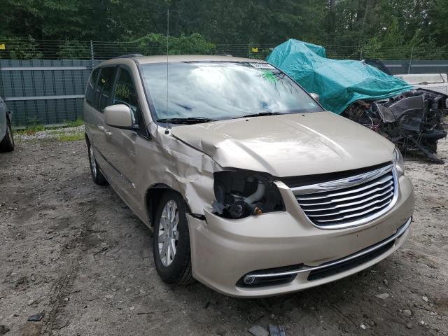 CHRYSLER TOWN & COU 2015 with VIN 2C4RC1BG3FR730496 - Photo from auction