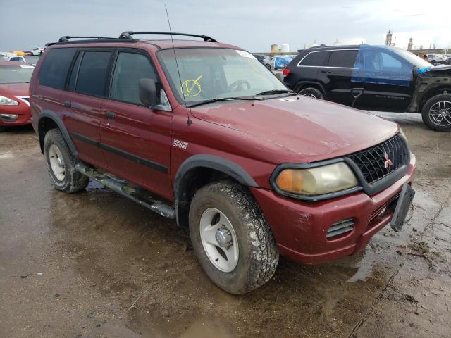 Photo 1 from auction – 2000 MITSUBISHI MONTERO SP with VIN JA4LS31H3YP007969