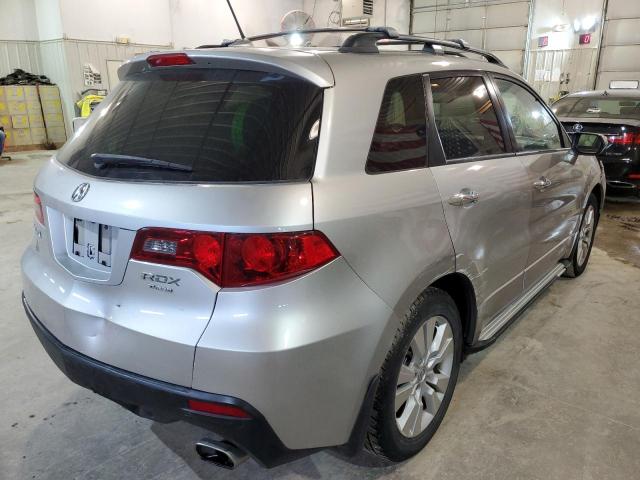 Photo 4 from auction – 2010 ACURA RDX with VIN 5J8TB2H28AA001161