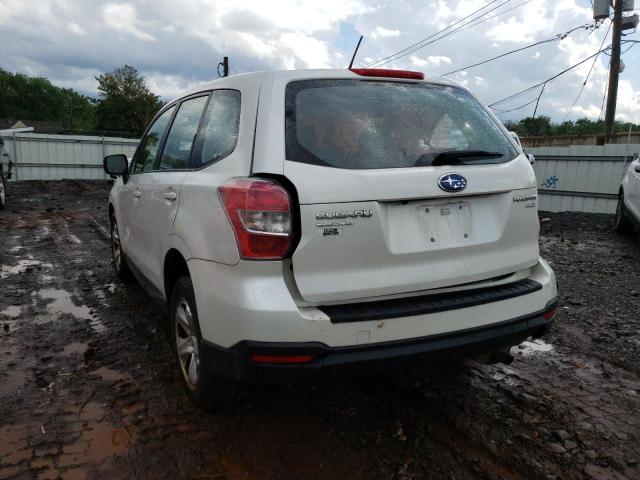 Photo 3 from auction – 2015 SUBARU FORESTER 2 with VIN JF2SJAAC5FH803919