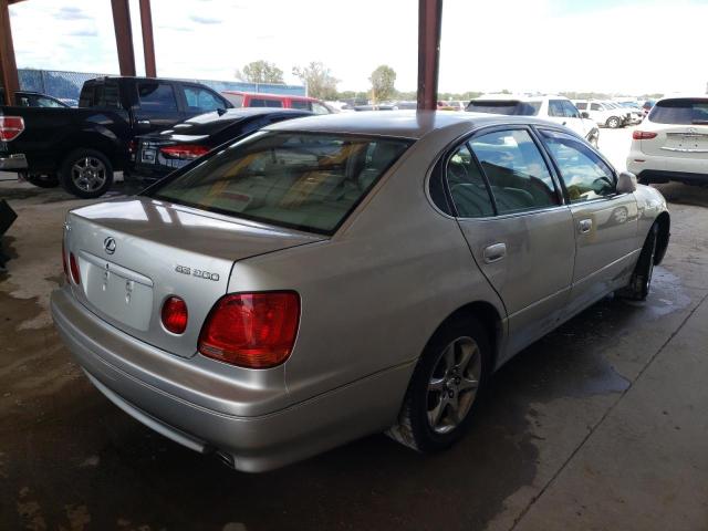 Photo 4 from auction – 2001 LEXUS GS 300 with VIN JT8BD69S910147910