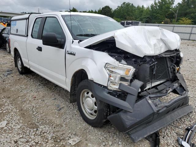 FORD F150 SUPER 2017 with VIN 1FTEX1C81HKE23873 - Photo from auction