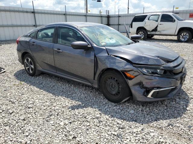 Photo 1 from auction – 2019 HONDA CIVIC LX with VIN 2HGFC2F62KH557243