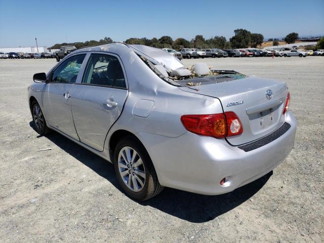 Photo 3 from auction – 2010 TOYOTA COROLLA BA with VIN 2T1BU4EE7AC524875