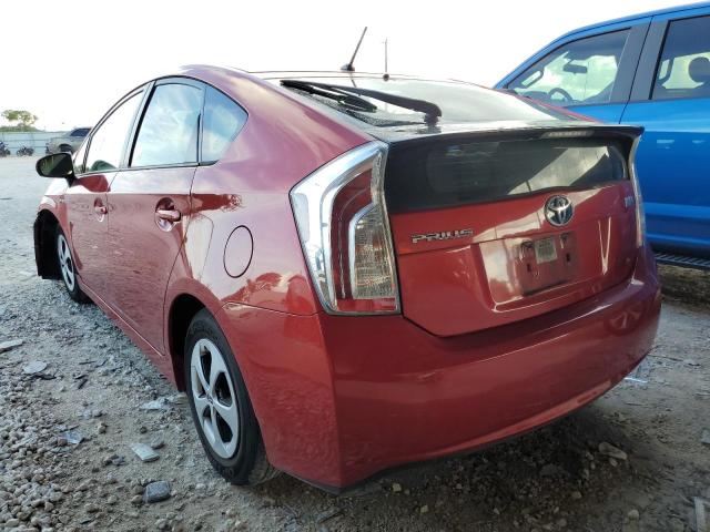 Photo 3 from auction – 2012 TOYOTA PRIUS with VIN JTDKN3DU0C1568837