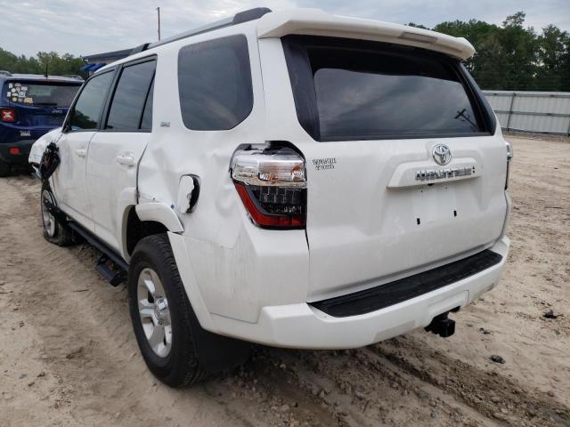 Photo 3 from auction – 2022 TOYOTA 4RUNNER SR with VIN JTEMU5JR0N6068220