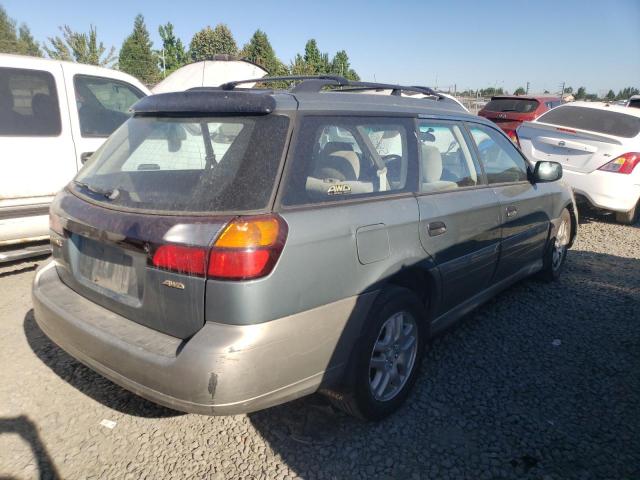 Photo 4 from auction – 2001 SUBARU LEGACY OUT with VIN 4S3BH665717664618