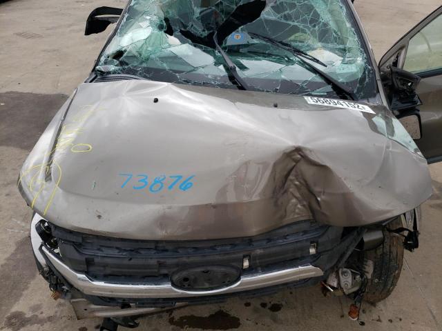 Photo 7 from auction – 2013 FORD EDGE SEL with VIN 2FMDK3JC5DBC73876