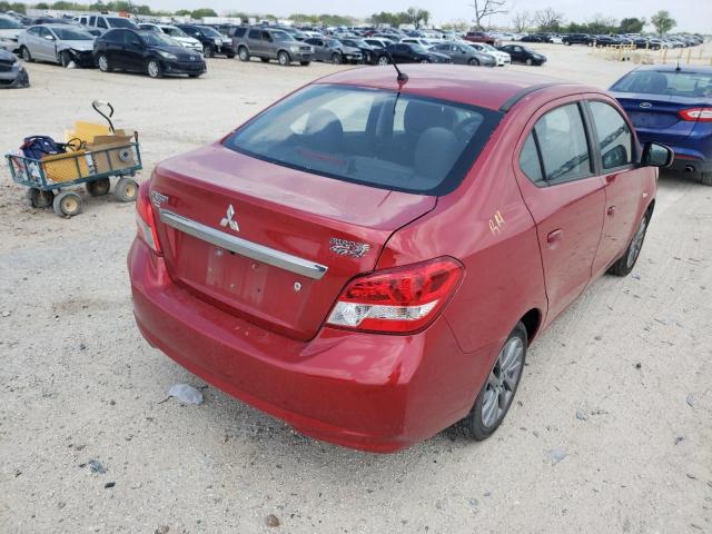 Photo 4 from auction – 2018 MITSUBISHI MIRAGE G4 with VIN ML32F3FJ6JHF07485