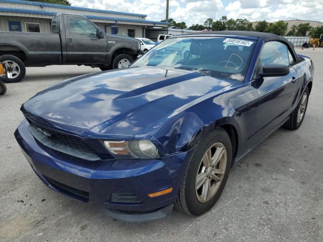 Photo 2 from auction – 2012 FORD MUSTANG with VIN 1ZVBP8EM4C5260937