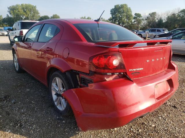 Photo 3 from auction – 2012 DODGE AVENGER SX with VIN 1C3CDZEG5CN112767