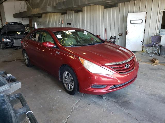 HYUNDAI SONATA GLS 2012 with VIN 5NPEB4AC8CH349561 - Photo from auction
