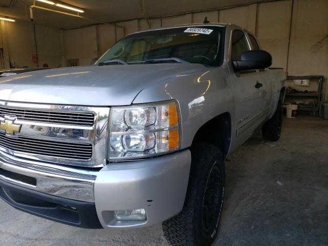 Photo 9 from auction – 2011 CHEVROLET SILVERADO with VIN 1GCRCSE01BZ371850