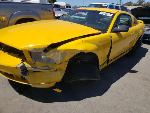 Photo 9 from auction – 2005 FORD MUSTANG with VIN 1ZVFT80N055228048