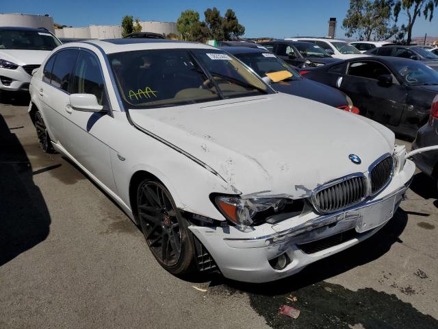 BMW 750 LI 2006 with VIN WBAHN83576DT60259 - Photo from auction