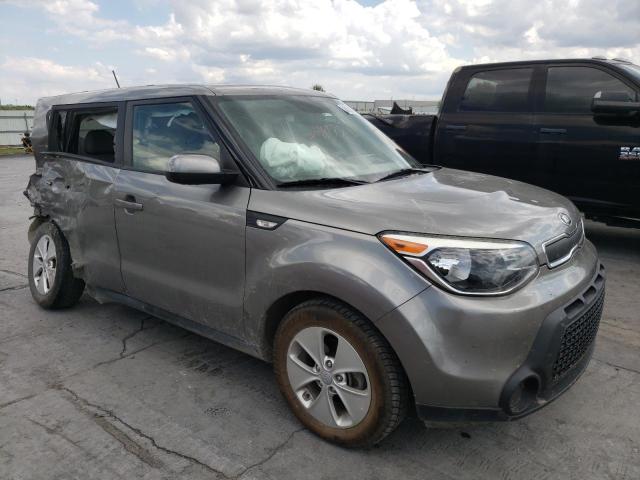 KIA SOUL 2014 with VIN KNDJN2A26E7054127 - Photo from auction