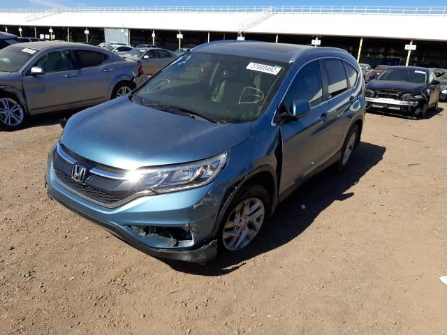 Photo 2 from auction – 2016 HONDA CR-V EXL with VIN 2HKRM3H72GH556077
