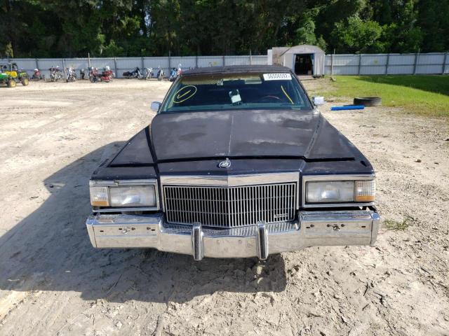 Photo 9 from auction – 1991 CADILLAC BROUGHAM with VIN 1G6DW547XMR701914