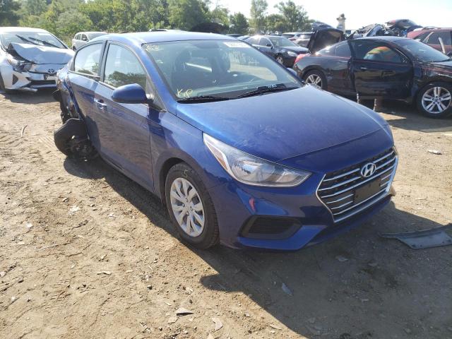 Photo 1 from auction – 2019 HYUNDAI ACCENT SE with VIN 3KPC24A30KE064847