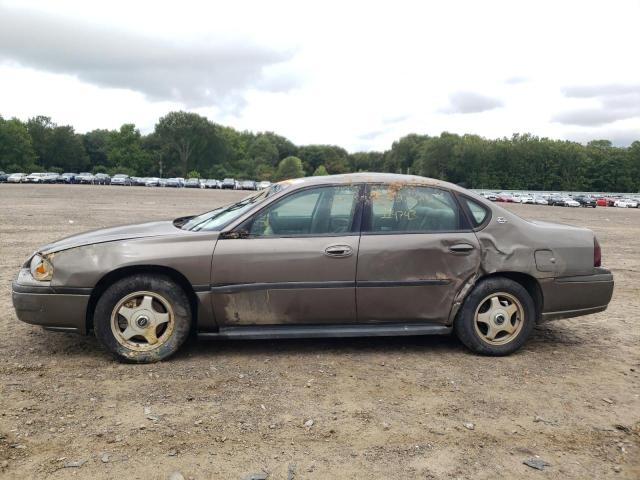 Photo 9 from auction – 2003 CHEVROLET IMPALA with VIN 2G1WF52EX39199530