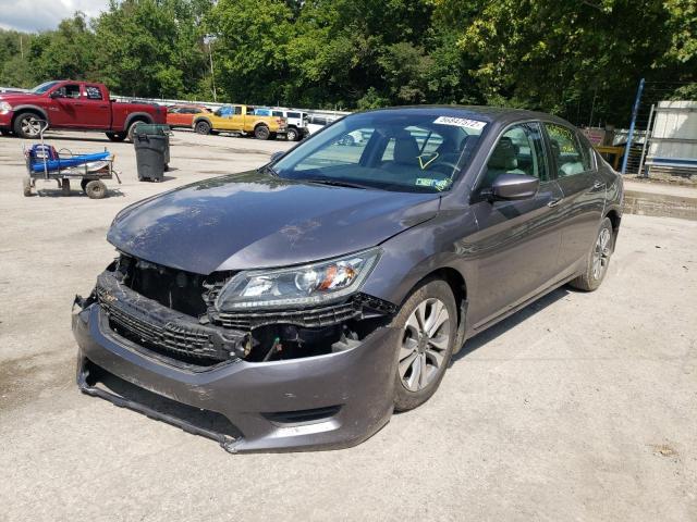 Photo 2 from auction – 2014 HONDA ACCORD LX with VIN 1HGCR2F3XEA305041
