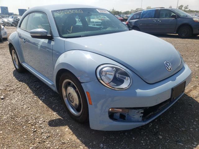 VOLKSWAGEN BEETLE 2012 with VIN 3VWJP7AT1CM601157 - Photo from auction