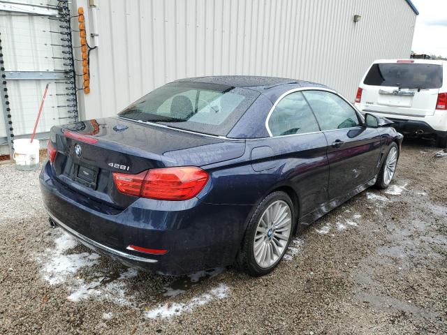 Photo 4 from auction – 2015 BMW 428 I SULE with VIN WBA3V7C55FP772554