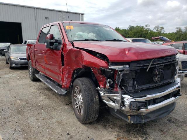 FORD F250 SUPER 2018 with VIN 1FT7W2B69JEC36838 - Photo from auction