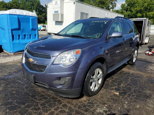 Photo 2 from auction – 2014 CHEVROLET EQUINOX LT with VIN 2GNALBEK4E6217946