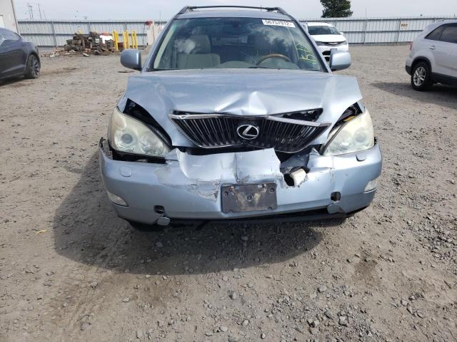 Photo 9 from auction – 2004 LEXUS RX 330 with VIN JTJHA31U940031866