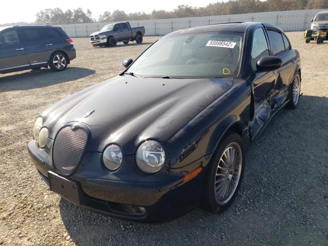 Foto 2 de la subasta – 2004 JAGUAR S-TYPE R con VIN SAJEA03V441N08483